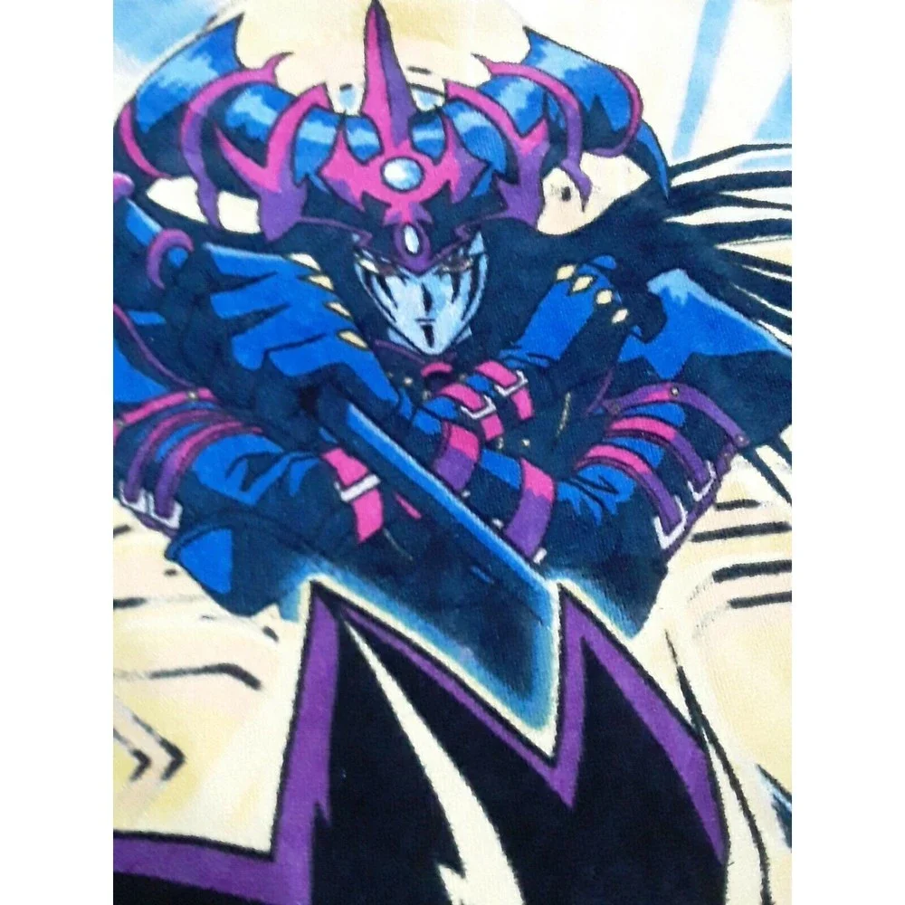Vintage 1996 Yu-Gi-Oh! Japanese Anime Retro Graphic Beach Towel 55x27 inches